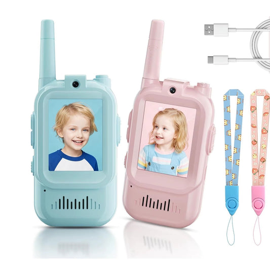 Mini Wireless Walkie-Talkie for Kids