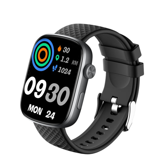 Smart fitness watch 1.95 inch HD display heart rate monitor

Waterproof smartwatch with Bluetooth calls and fitness tracking

Smart health and activity tracker for Android and iOS