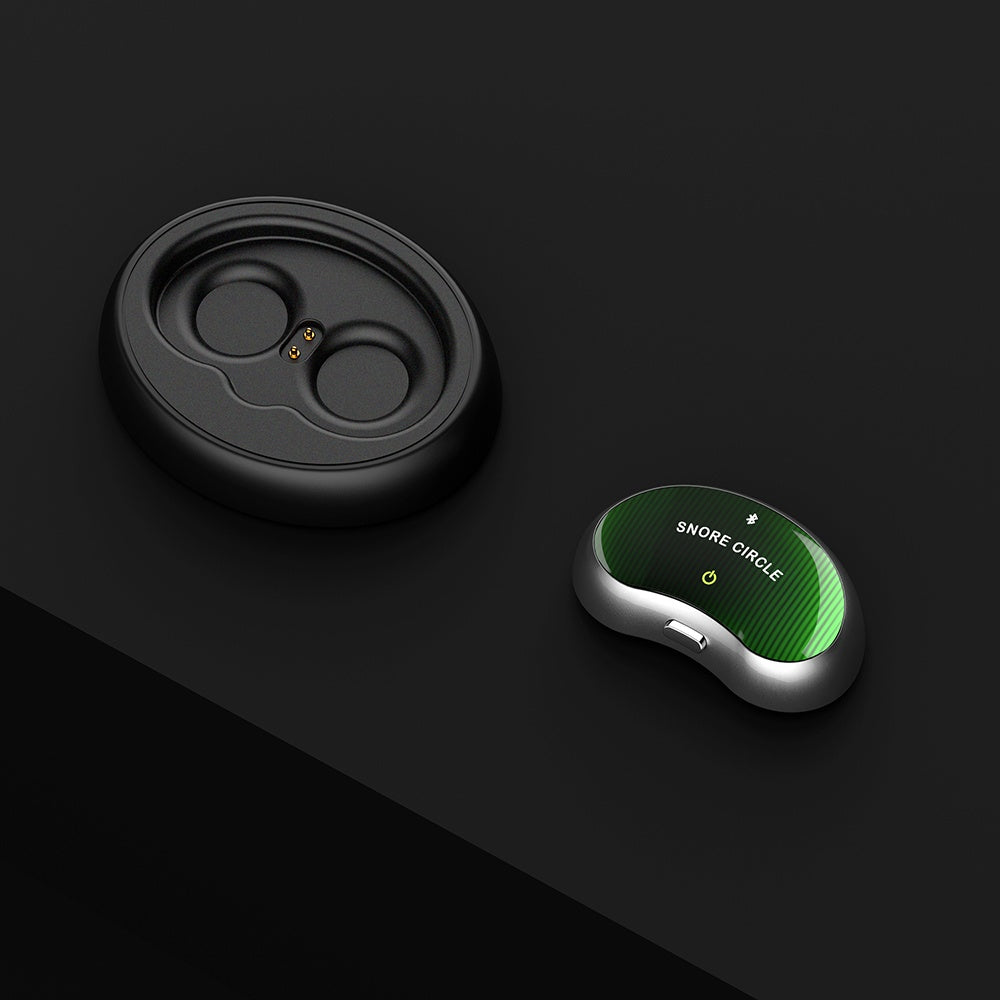 💤 Smart Anti-Snoring Device — Electronic Muscle Stimulator Pro