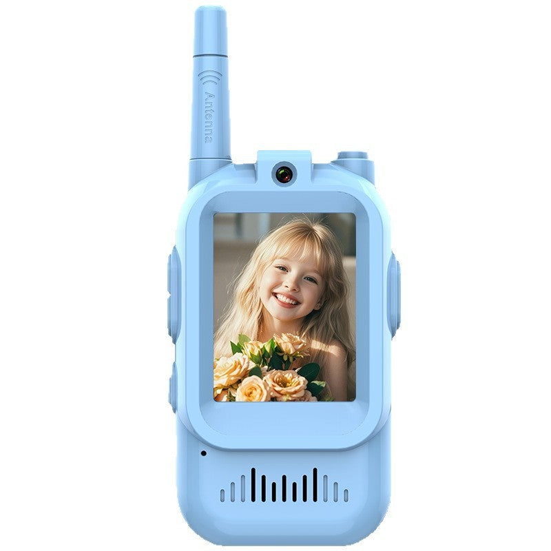 📡 Mini Video Wireless Walkie Talkies for Kids (2-Pack)