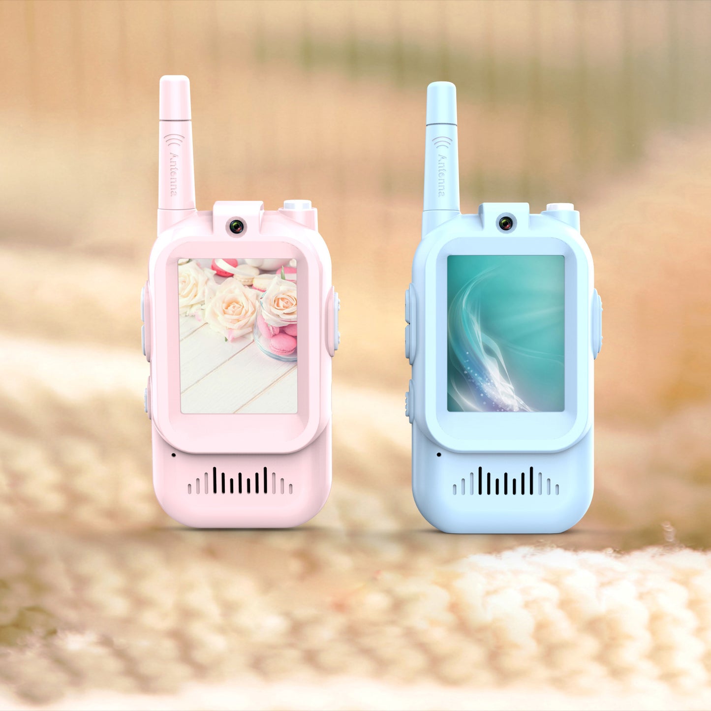 📡 Mini Video Wireless Walkie Talkies for Kids (2-Pack)