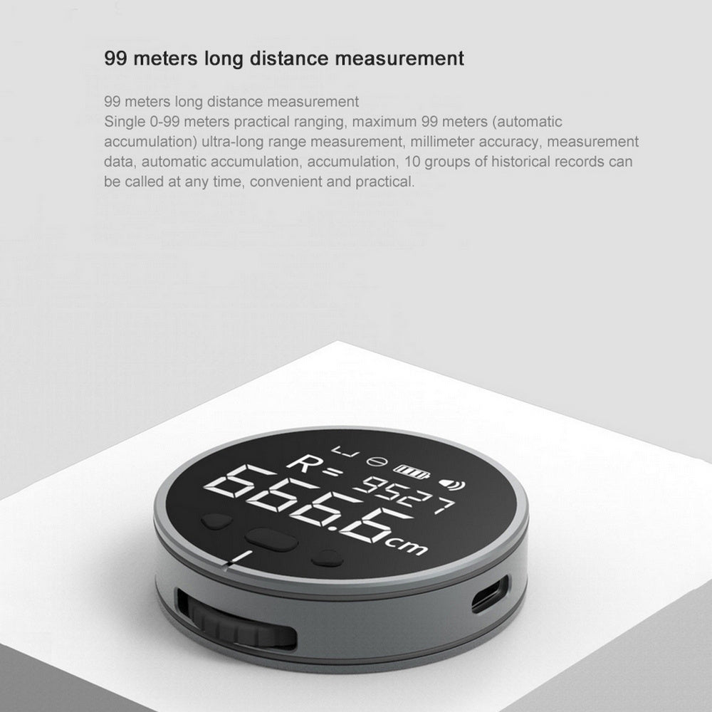 📏 Digital Electronic Measuring Ruler (High Precision)