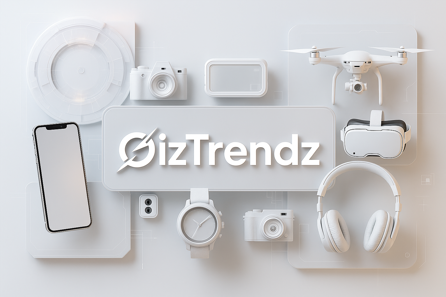 GizTrendz Website Banner